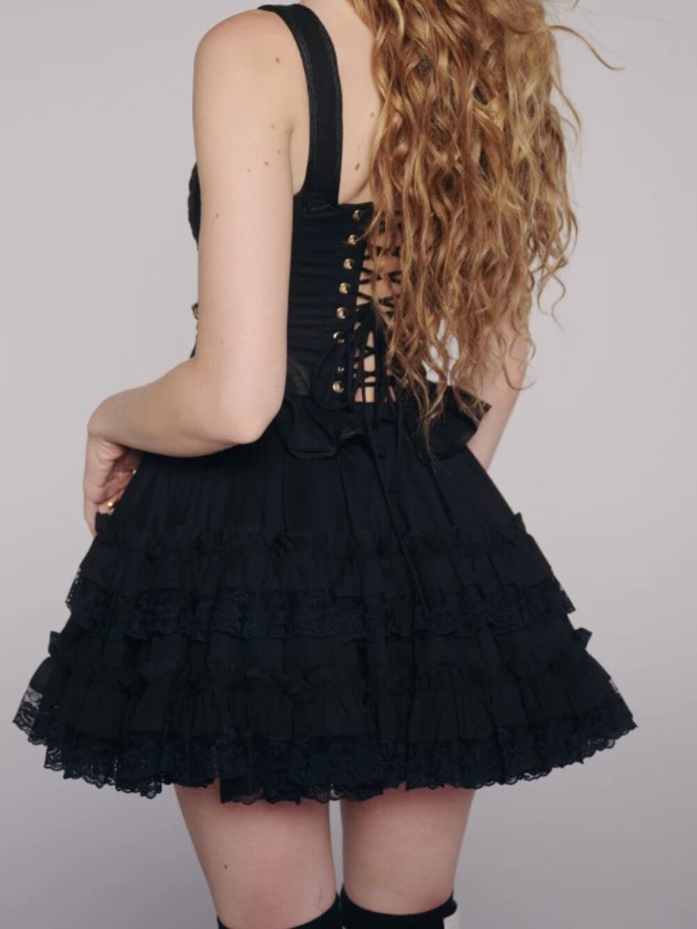 Selkie The Caviar Solder Corset - Women's S - Picture 6 of 7